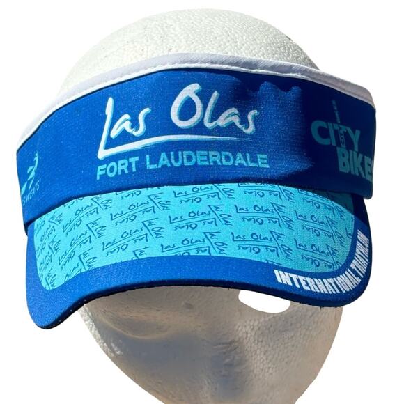Blue Las Olas Visor - Picture 1 of 5